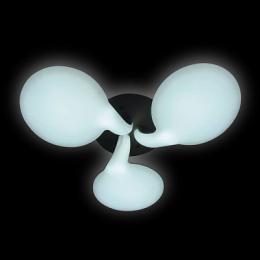 Потолочная светодиодная люстра Ambrella light Orbital Cloud  - 4